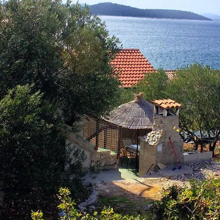 Secluded Fisherman's Cove Vitane, Pasman - 8484 * Otok Zizanj