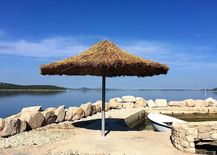 Tatil Evi Secluded Fisherman's Cove Vitane, Pasman - 8484 Tkon