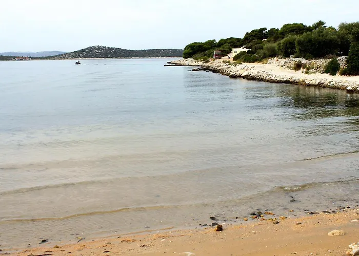 Secluded Fisherman's Cove Vitane, Pasman - 8484 Tatil Evi Tkon